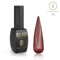 Гель лак Milano Disco Cat Eye 10